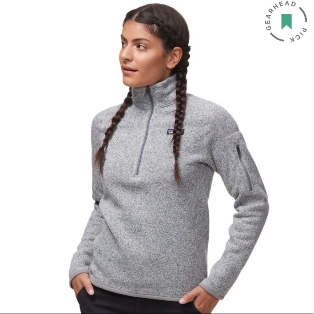 Patagonia quarter zip